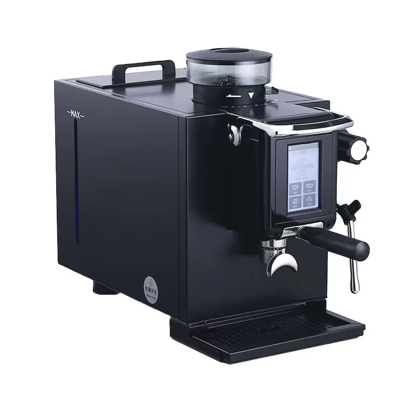 Coffee Quality Control - เครื่องชงกาแฟเอสเพรสโซ่กึ่งอัตโนมัติคุณภาพสูงระดับเชิงพาณิชย์ ควบคุมอุณหภูมิได้อย่างแม่นยำ ควบคุมการจ่ายกาแฟด้วยหม้อต้มเดี่ยว