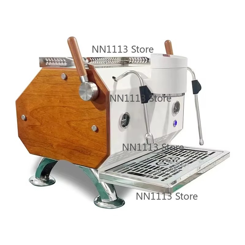 Coffee Quality Control - เครื่องชงกาแฟเอสเพรสโซแบบไอดีคู่ควบคุมด้วยระบบ PID สำหรับใช้งานเชิงพาณิชย์ เครื่องมือชงกาแฟคุณภาพสูง
