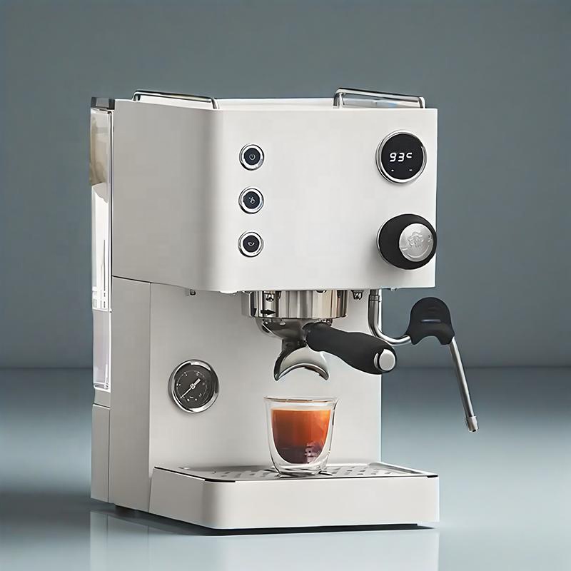 Coffee Quality Control - เครื่องบดเมล็ดกาแฟไฟฟ้าคุณภาพสูงสำหรับใช้ในบ้าน พร้อมระบบควบคุมอุณหภูมิ PID แบบเทอร์โมบล็อก หัวชงขนาด 58
