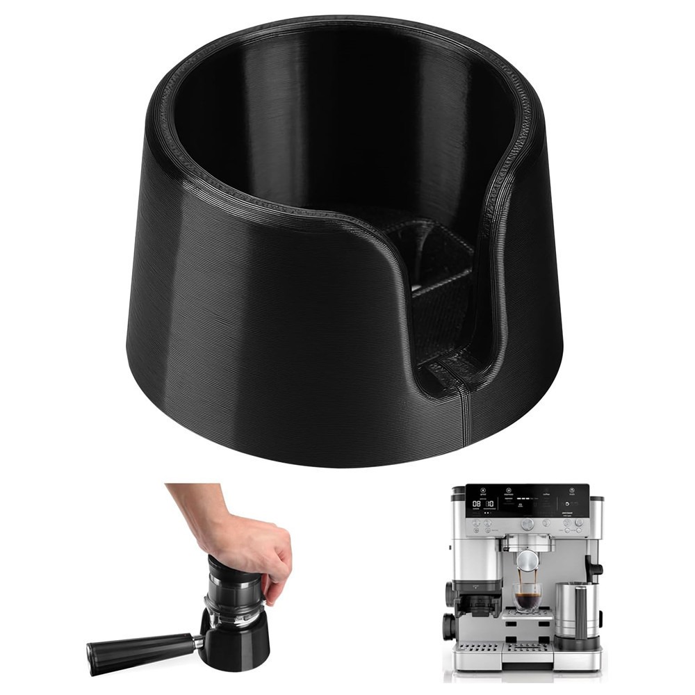 Coffee Equipment Accessories - ที่วางพอร์ตาฟิลเตอร์กาแฟ 1 ชิ้น, แท่นวางแทมเปอร์เอสเพรสโซ, ขาตั้งกรองกาแฟสำหรับอุปกรณ์บาริสต้า