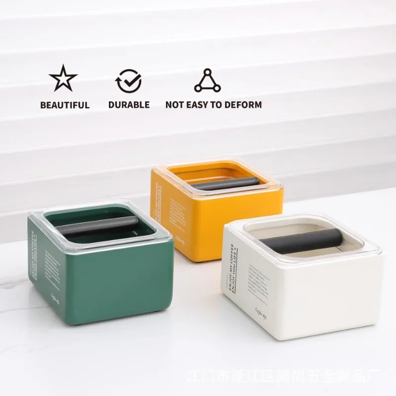 Coffee Knock Box - Mini Coffee Grounds กล่อง Bar Espresso