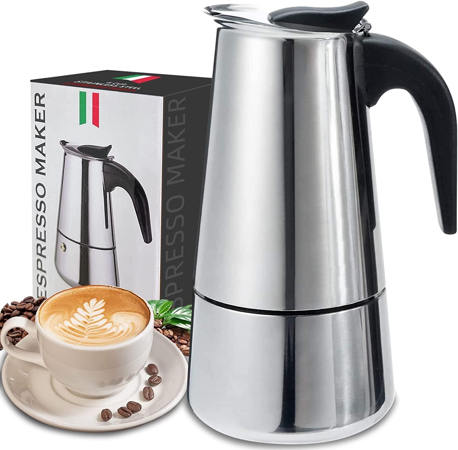 Coffee Equipment Wholesale - เครื่องชงกาแฟโมคา4/6/9ถ้วย, เครื่องชงกาแฟเอสเปรสโซเครื่องชงกาแฟลาเต้เครื่องชงกาแฟโมคา