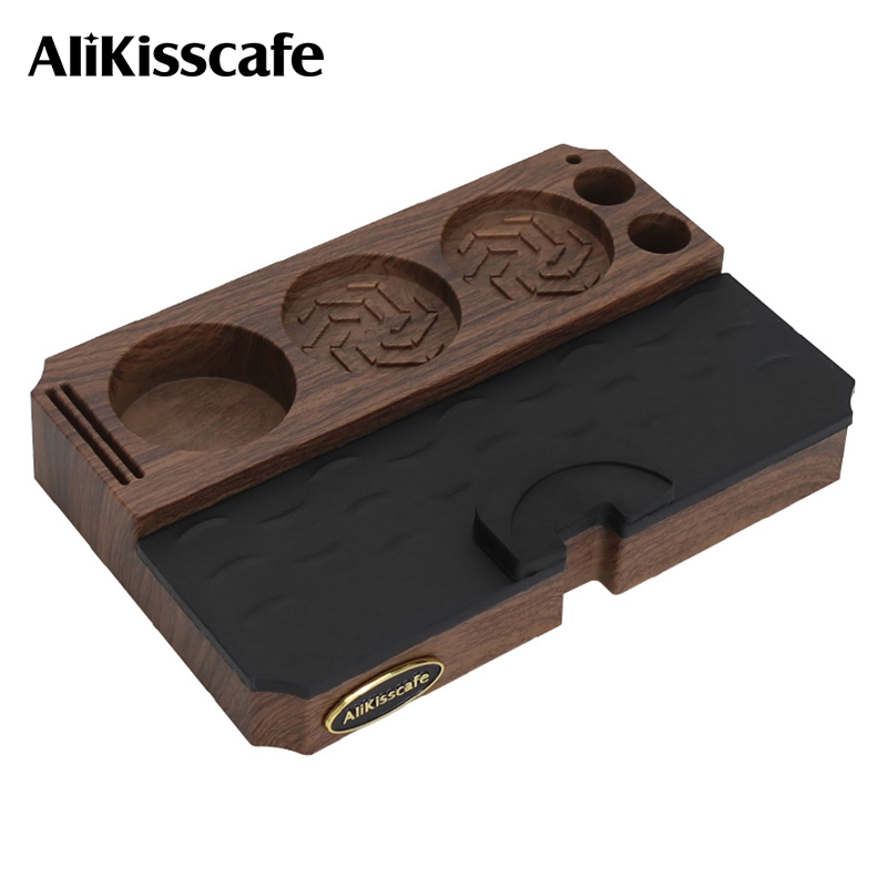 Coffee Equipment Accessories - กาแฟ Tamping Station ขาตั้ง Portafilter 51