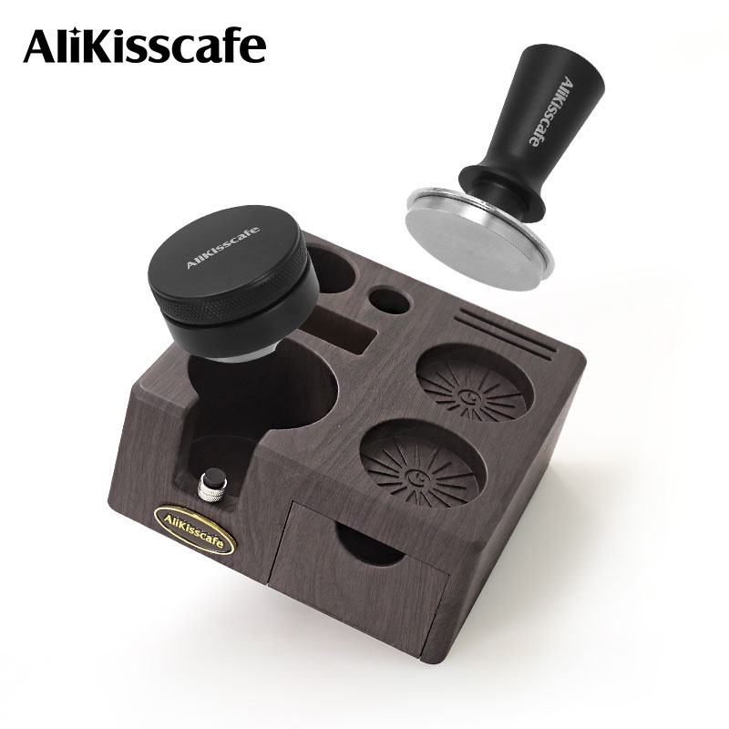 Coffee Equipment Accessories - Alikisscafe กาแฟ Tamping Station 51 มม.54