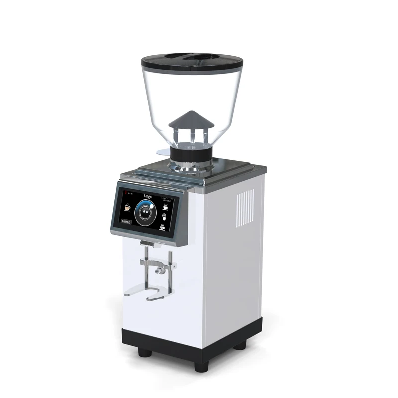 Coffee Quality Control - เครื่องบดกาแฟคุณภาพสูง ใบมีดแบน 83 มม. พร้อมเครื่องชั่งในตัว หน้าจอสัมผัสอัจฉริยะ