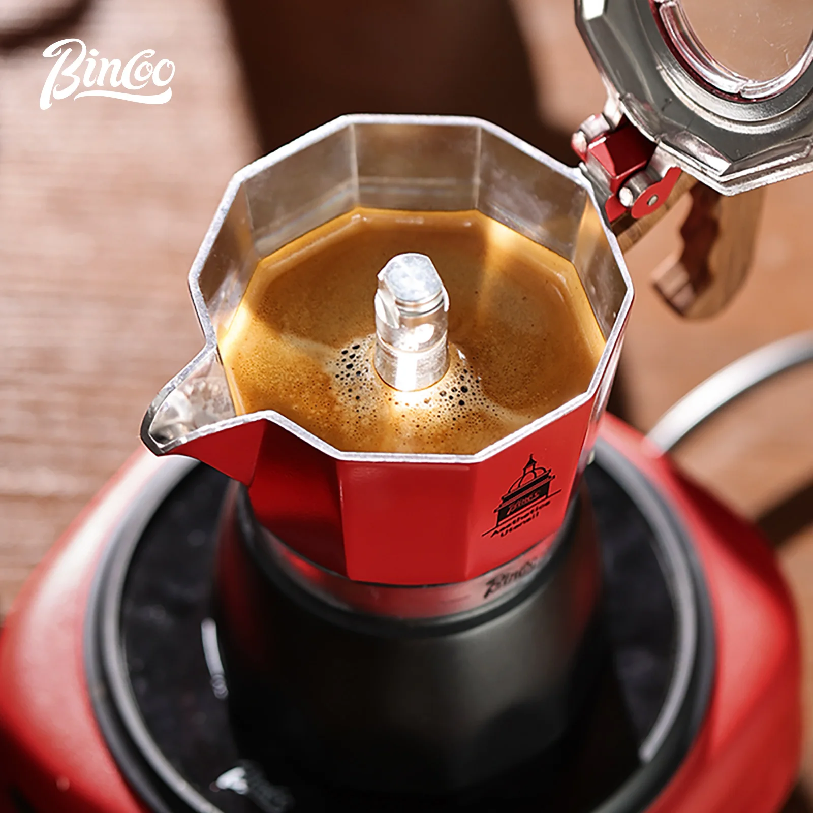 เครื่องชงกาแฟมอคค่าพ็อตแบบวาล์ - Coffee Equipment Accessories บทวิจารณ์และราคา