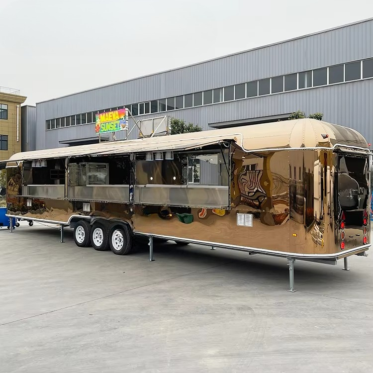 รถพ่วงเคลื่อนที่สำหรับจัดเลี้ย - Mobile Coffee Van Equipment บทวิจารณ์และราคา