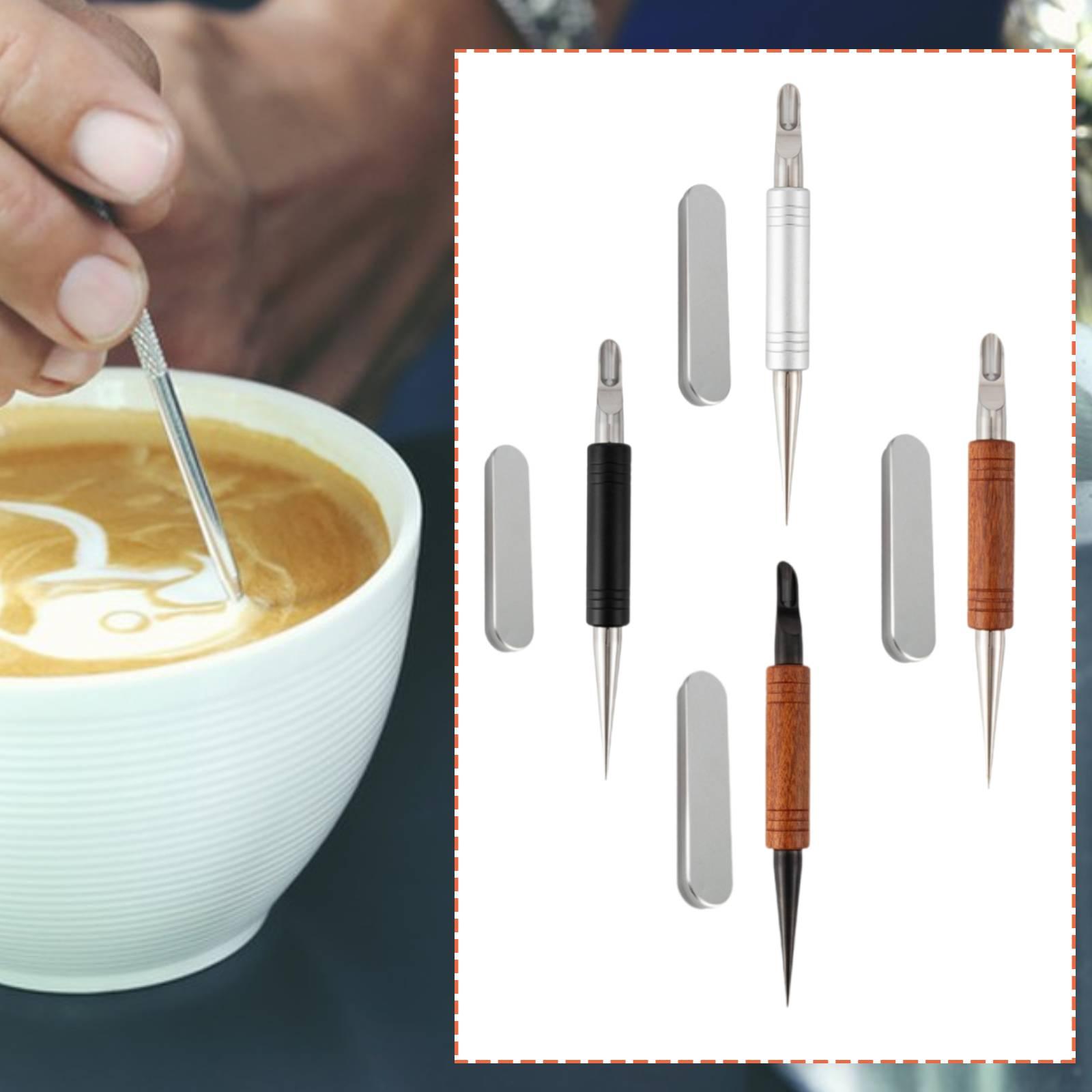 ปากกาลาเต้อาร์ต อุปกรณ์วาดลายก - Coffee Equipment Drawing บทวิจารณ์และราคา