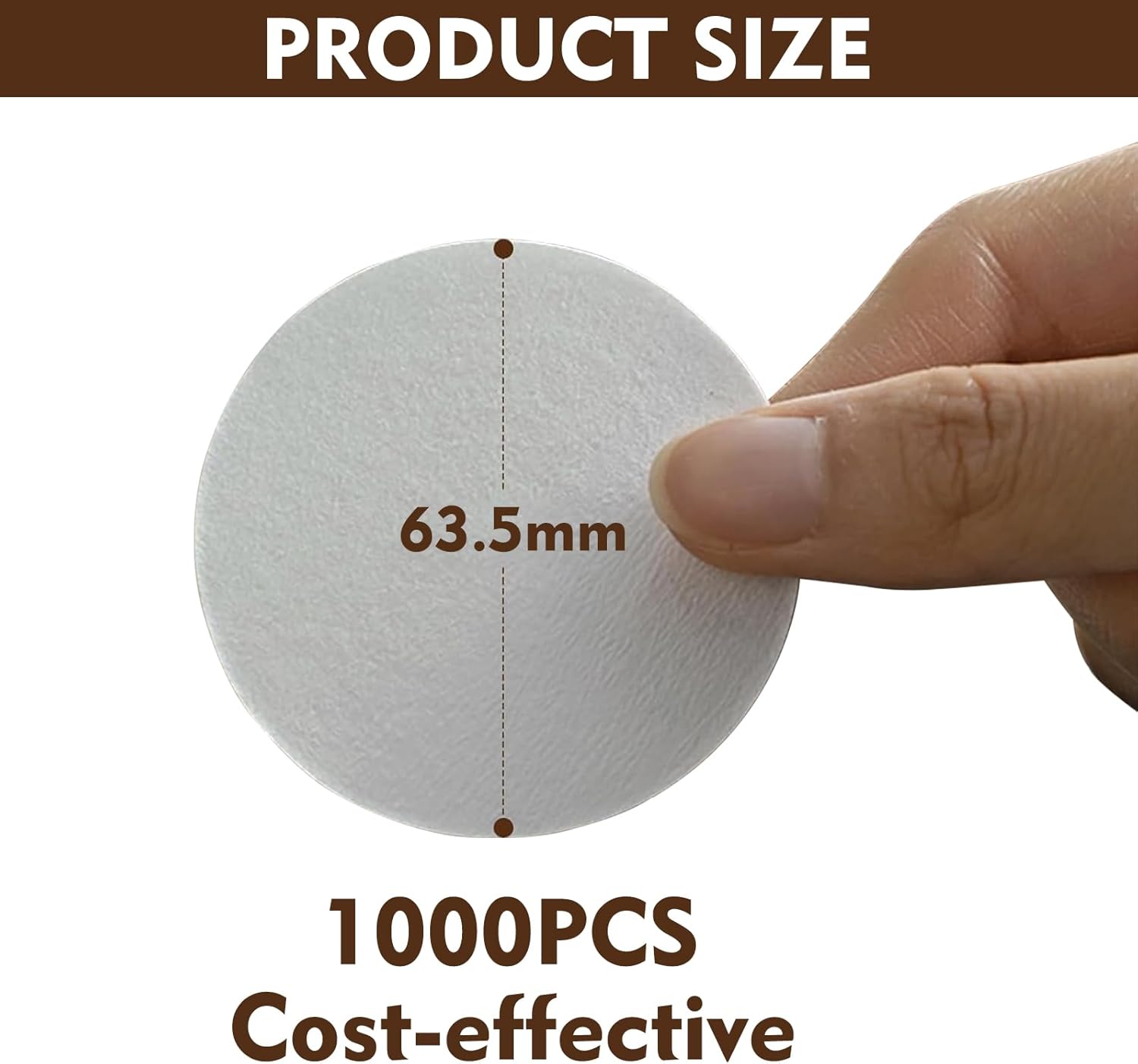 ตัวกรองกาแฟแบบกลมเข้ากันได้กับ - Coffee Equipment Wholesale บทวิจารณ์และราคา