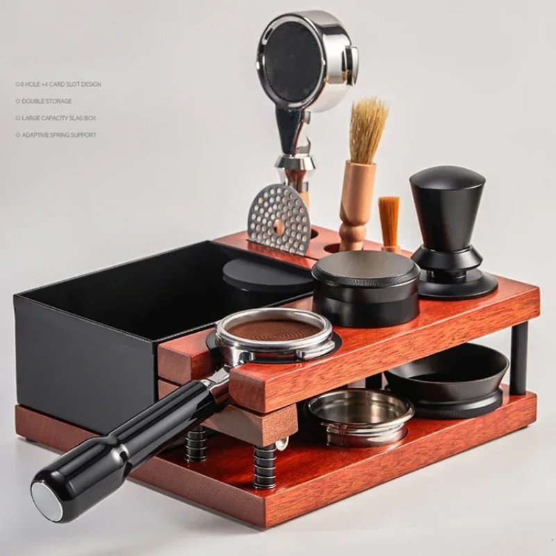 ที่วางงัดแงะกาแฟสปริงพร้อมกล่อ - Coffee Knock Box บทวิจารณ์และราคา