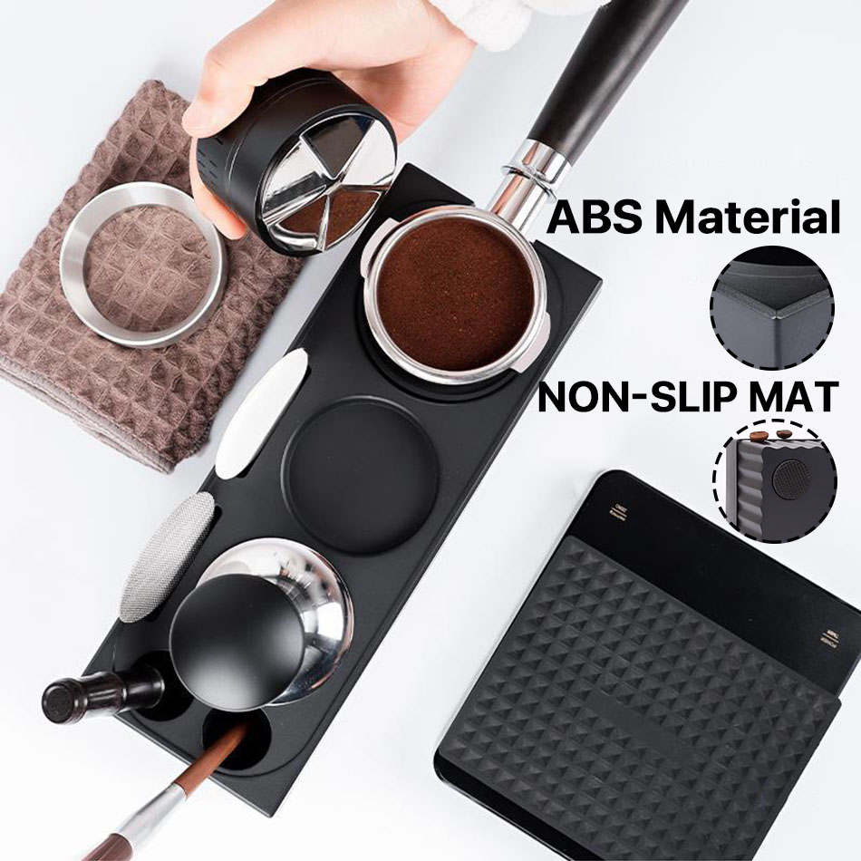 ที่ใส่กาแฟแบบพกพาขนาด51/53/58ม - Coffee Knock Box บทวิจารณ์และราคา