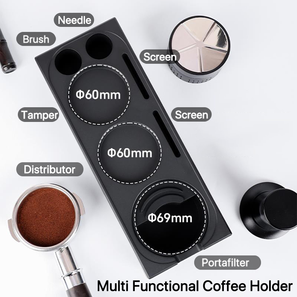 ที่ใส่กาแฟแบบพกพาขนาด51/53/58ม - Coffee Knock Box บทวิจารณ์และราคา
