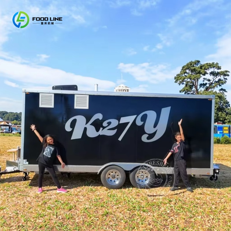 รถพ่วงขายกาแฟเคลื่อนที่ใหม่ รถ - Mobile Coffee Van Equipment บทวิจารณ์และราคา