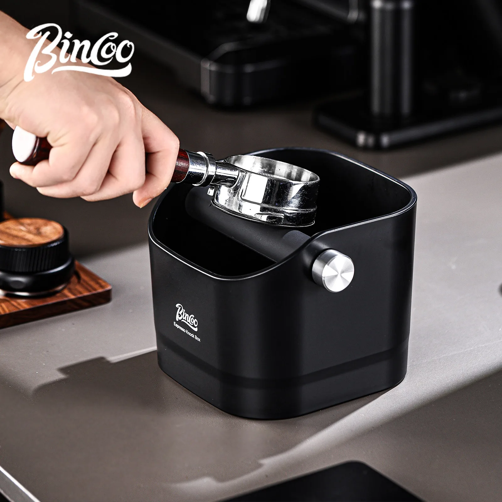 กล่องทิ้งกากกาแฟ Bincoo ขนาด 0 - Coffee Knock Box บทวิจารณ์และราคา