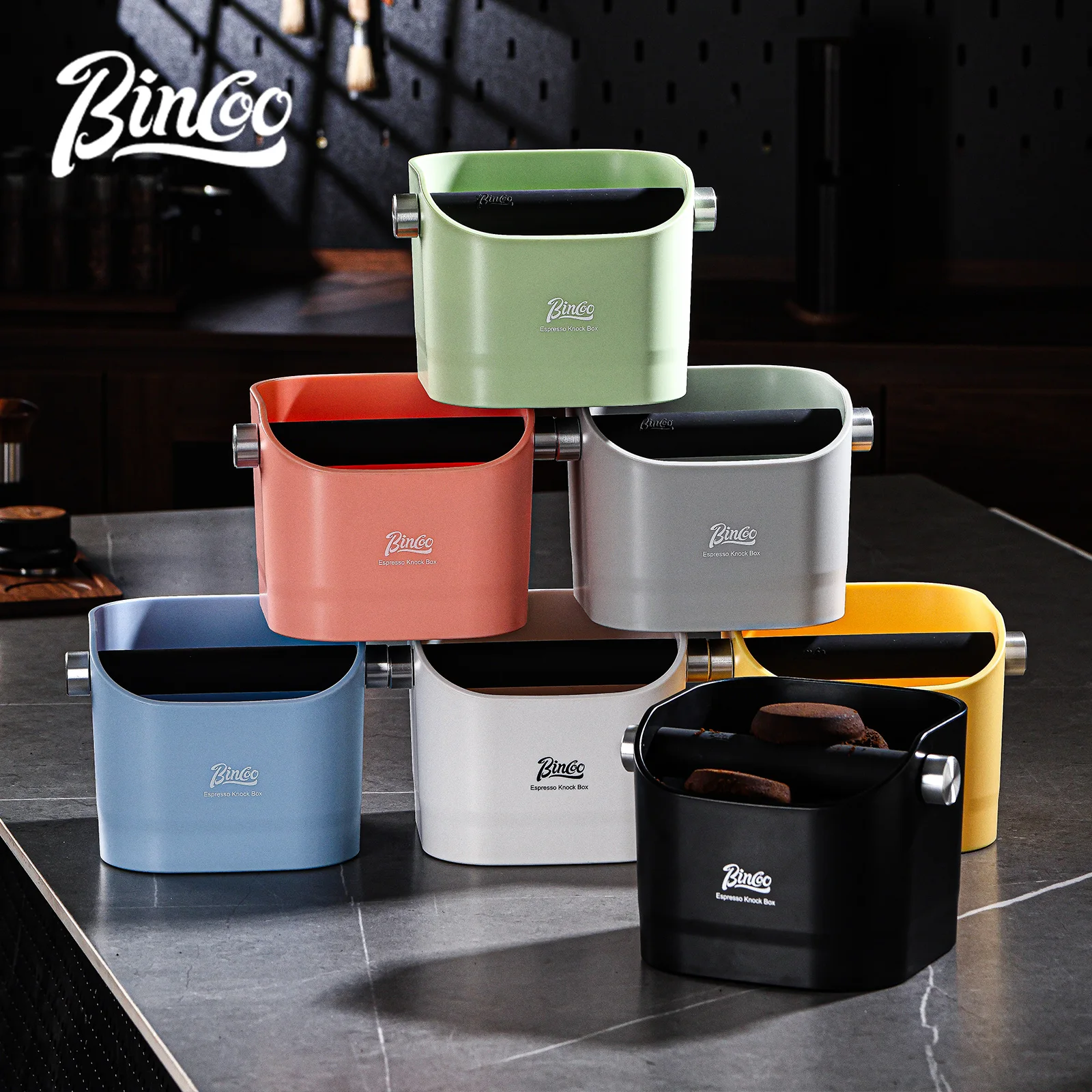 กล่องทิ้งกากกาแฟ Bincoo ขนาด 0 - Coffee Knock Box บทวิจารณ์และราคา