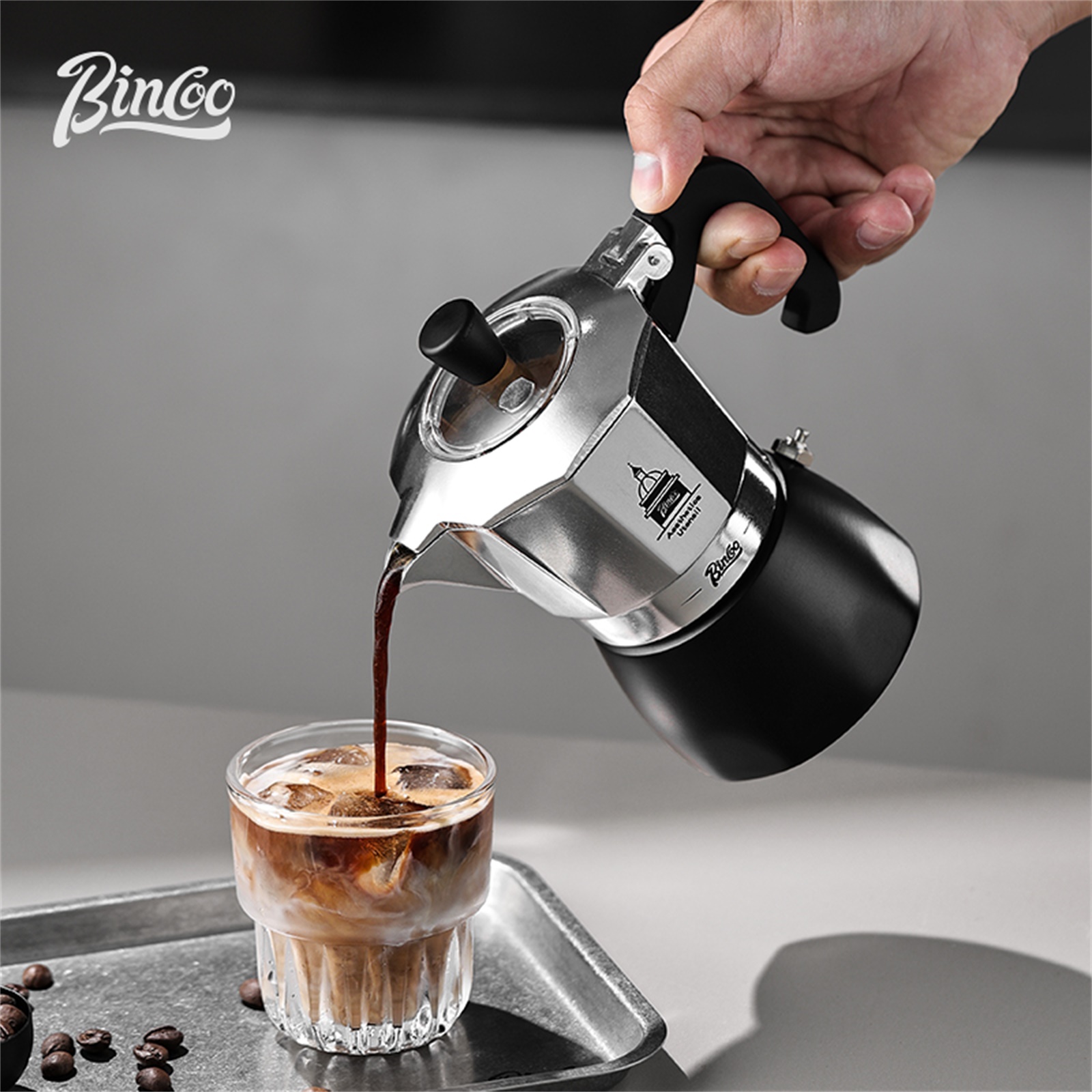 BINCOO วาล์วคู่ Moka Pot,Espre - Coffee Equipment Wholesale บทวิจารณ์และราคา