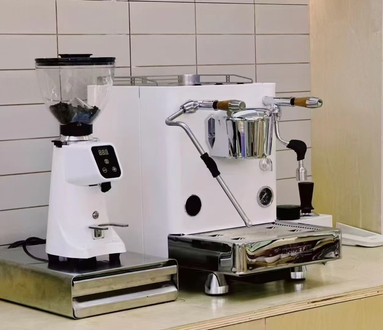 เครื่องชงกาแฟเอสเพรสโซแบบควบคุ - Coffee Quality Control บทวิจารณ์และราคา