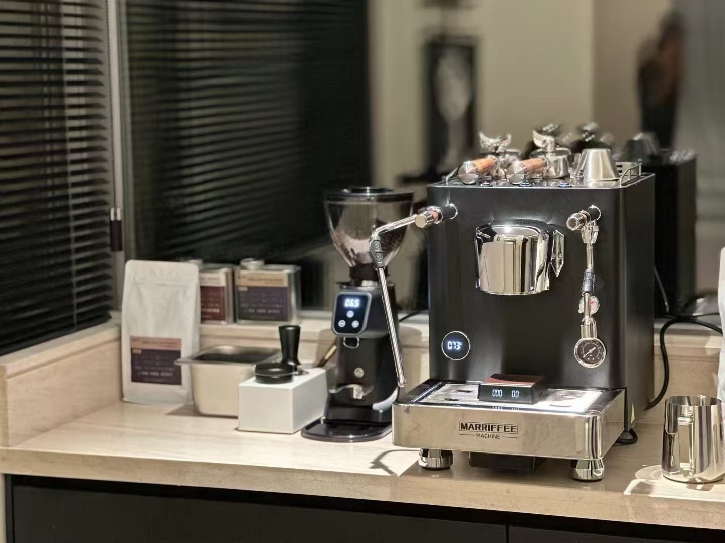 เครื่องชงกาแฟเอสเพรสโซแบบควบคุ - Coffee Quality Control บทวิจารณ์และราคา