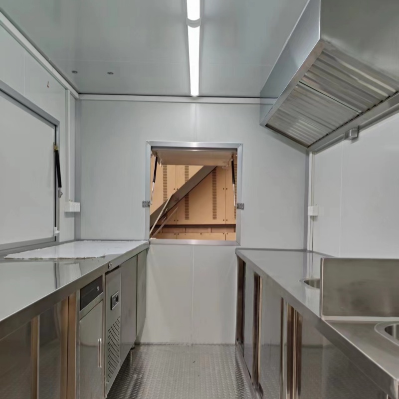 รถขายอาหารเคลื่อนที่ รถพ่วงขาย - Mobile Coffee Van Equipment บทวิจารณ์และราคา