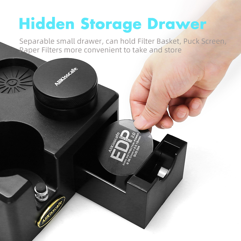 AliKisscafe กาแฟ Tamping Stati - Coffee Equipment Accessories บทวิจารณ์และราคา