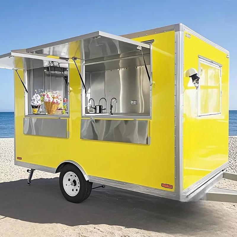 รถขายอาหารเคลื่อนที่พร้อมใบรับ - Mobile Coffee Van Equipment บทวิจารณ์และราคา