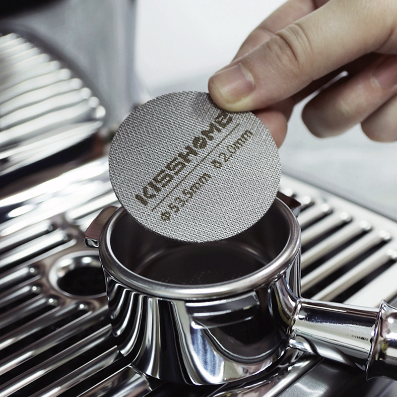 Coffee Puckหน้าจอ 51 มม.53.5 ม - Coffee Equipment Wholesale บทวิจารณ์และราคา