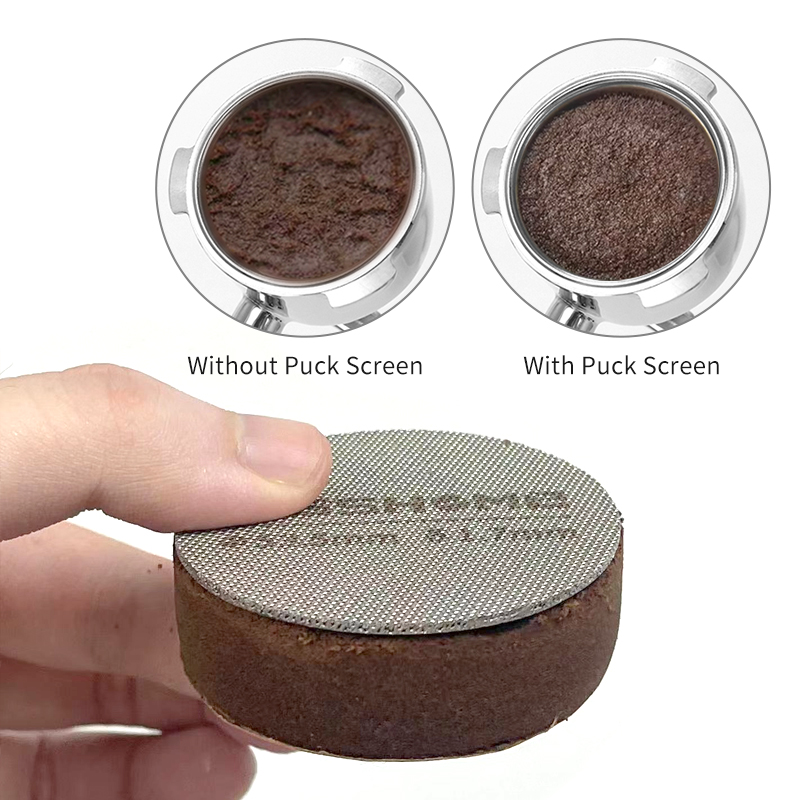 Coffee Puckหน้าจอ 51 มม.53.5 ม - Coffee Equipment Wholesale บทวิจารณ์และราคา