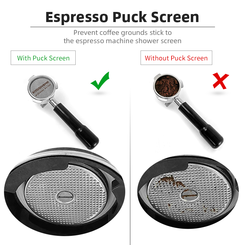 Coffee Puckหน้าจอ 51 มม.53.5 ม - Coffee Equipment Wholesale บทวิจารณ์และราคา