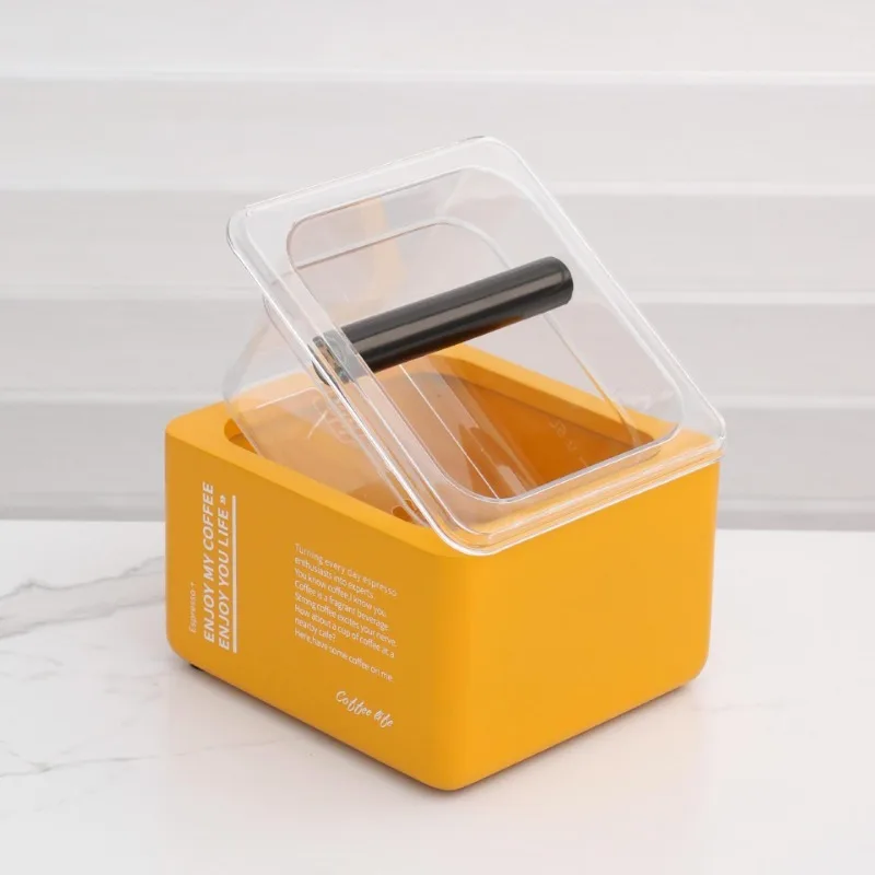 Mini Coffee Grounds กล่อง Bar  - Coffee Knock Box บทวิจารณ์และราคา