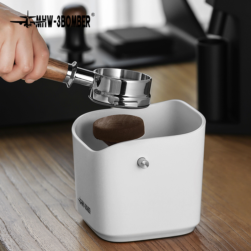 MHW-3BOMBER 1.2L สแควร์กาแฟ Kn - Coffee Knock Box บทวิจารณ์และราคา