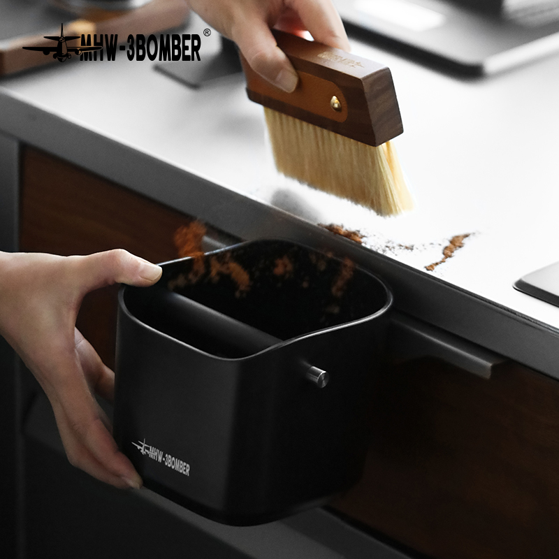 MHW-3BOMBER 1.2L สแควร์กาแฟ Kn - Coffee Knock Box บทวิจารณ์และราคา