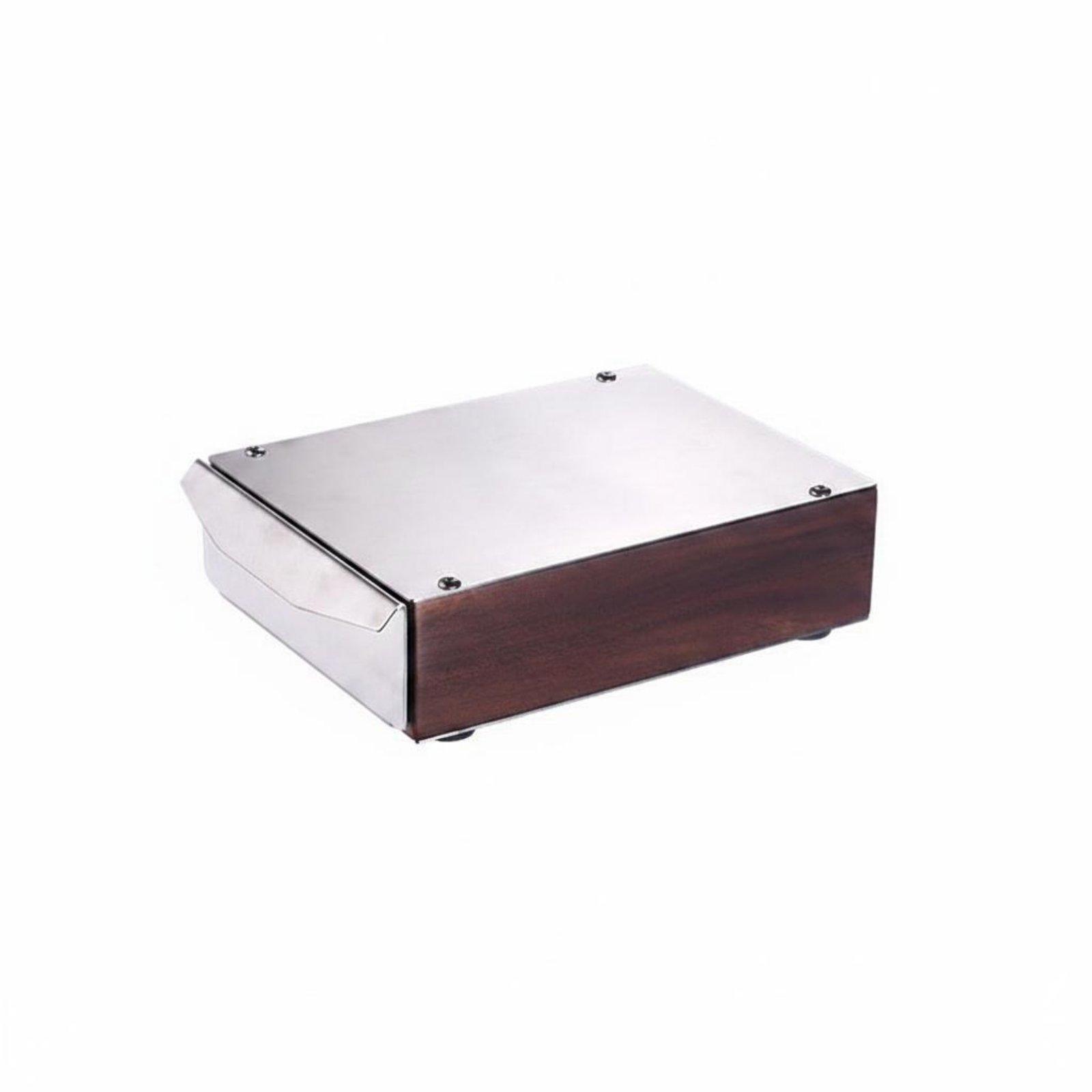 กล่องเก็บกากกาแฟขนาดใหญ่ สไตล์ - Coffee Knock Box บทวิจารณ์และราคา