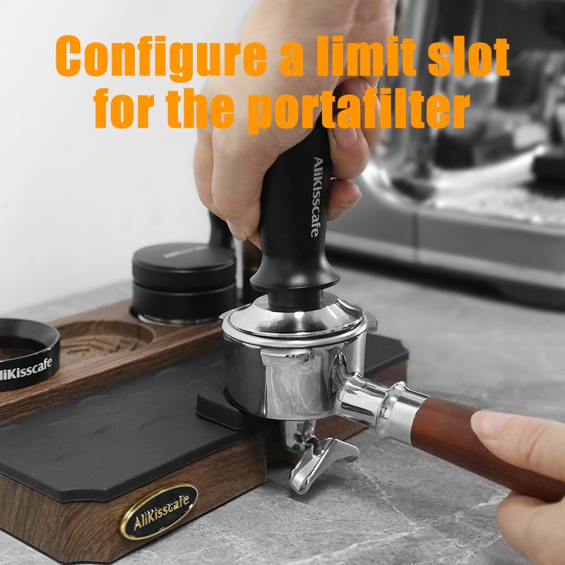 กาแฟ Tamping Station ขาตั้ง Po - Coffee Equipment Accessories บทวิจารณ์และราคา