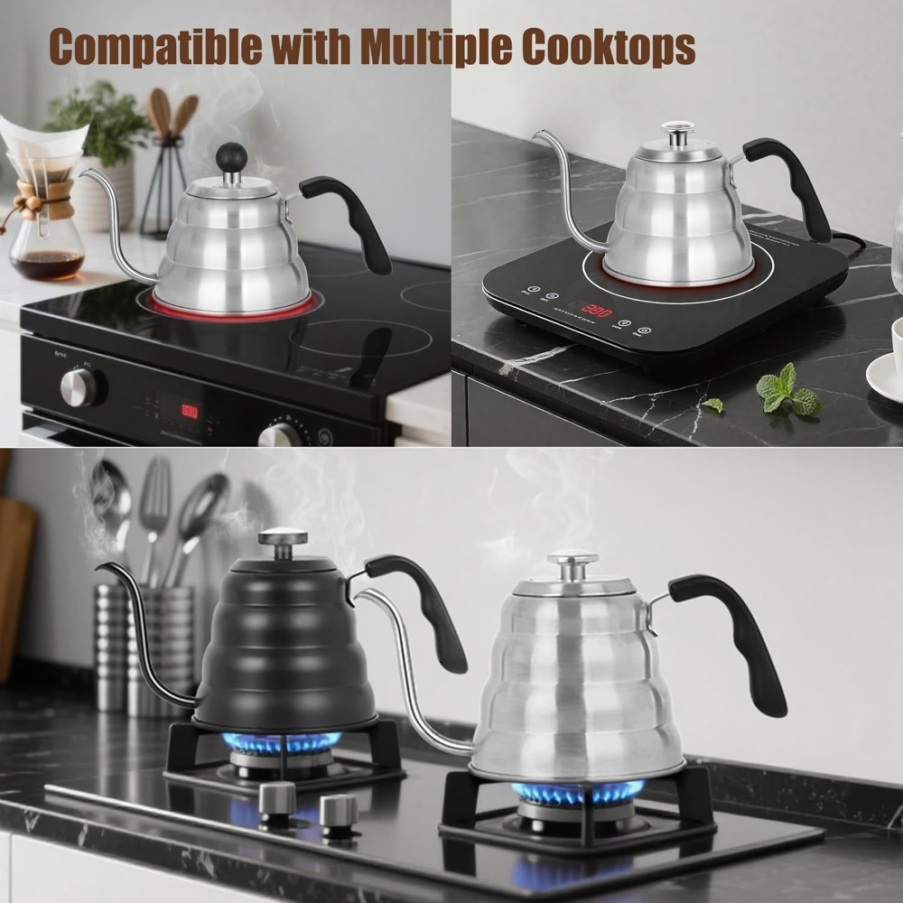 หม้อกาแฟสเตนเลสแบบเท ควบคุมอุณ - Coffee Quality Control บทวิจารณ์และราคา