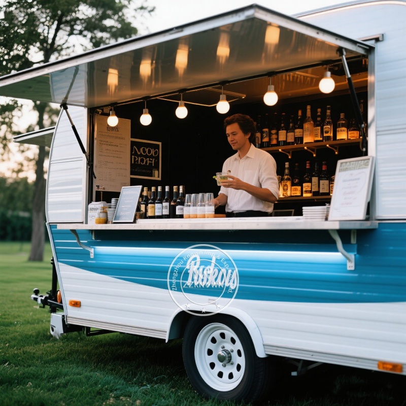 รถขายอาหารเคลื่อนที่มาตรฐานเชิ - Mobile Coffee Van Equipment บทวิจารณ์และราคา