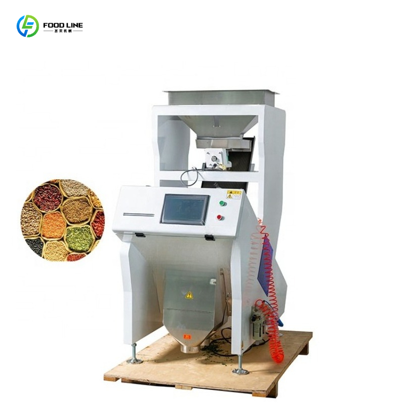 เครื่องคัดแยกสีแบบออปติคอล สำห - Coffee Quality Control บทวิจารณ์และราคา