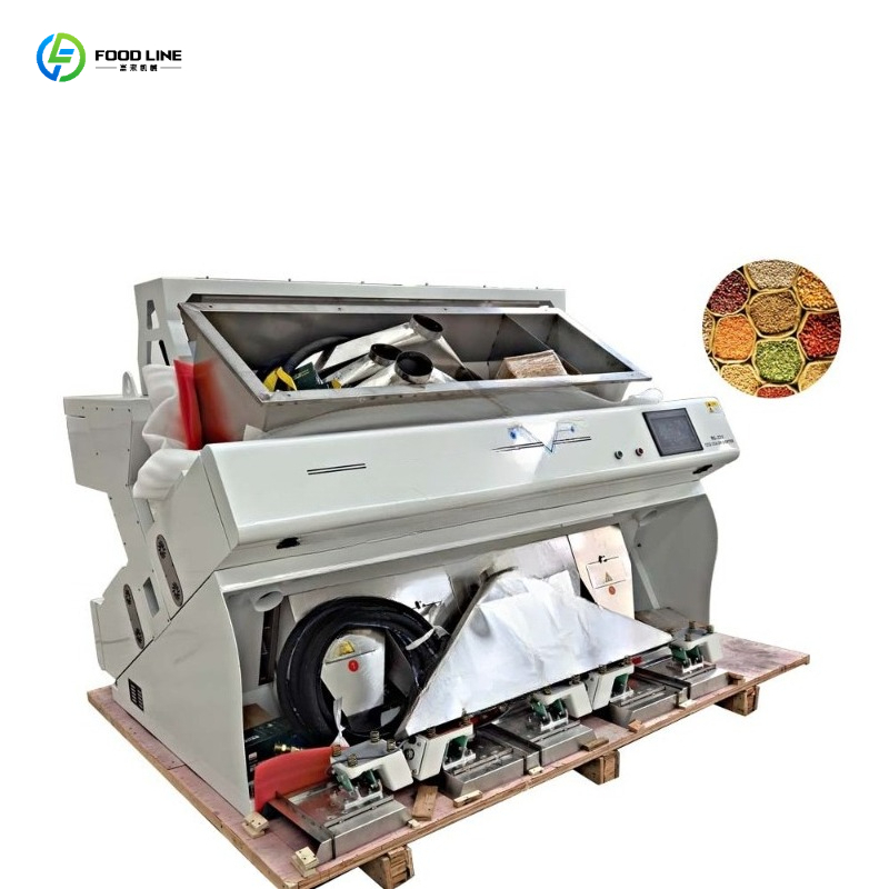 เครื่องคัดแยกสีแบบออปติคอล สำห - Coffee Quality Control บทวิจารณ์และราคา