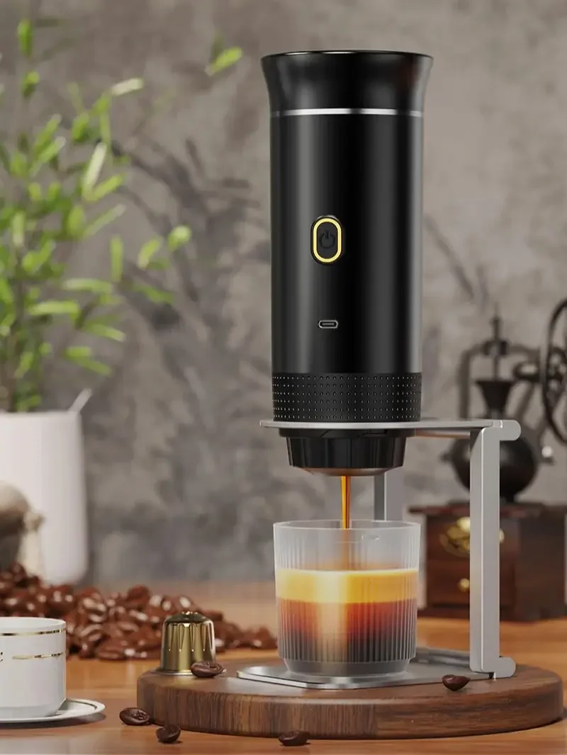 ไร้สายไฟฟ้าแบบพกพาเครื่องชงกาแ - Coffee Equipment Wholesale บทวิจารณ์และราคา