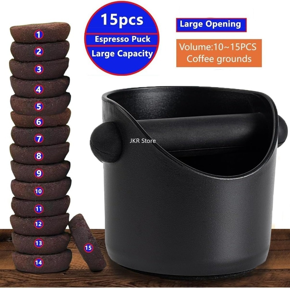 กล่องทิ้งกากกาแฟบาริสต้าขนาดกะ - Coffee Knock Box บทวิจารณ์และราคา