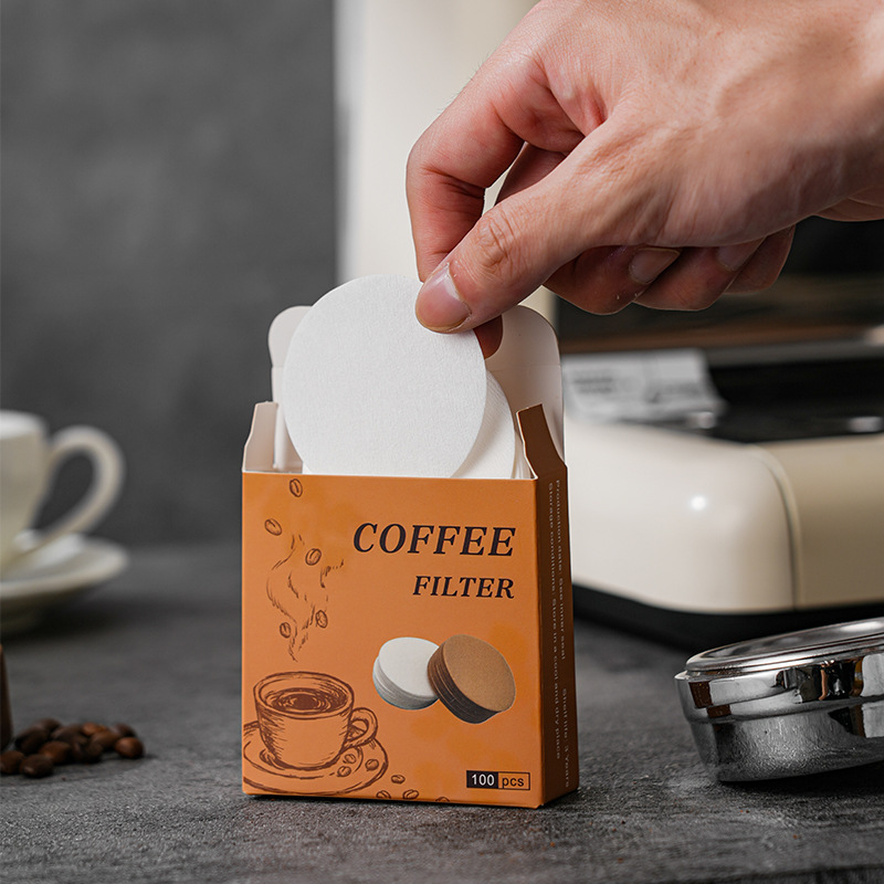 ชุดกระดาษกรองกาแฟทรงกลม 100 ชิ - Coffee Equipment Wholesale บทวิจารณ์และราคา