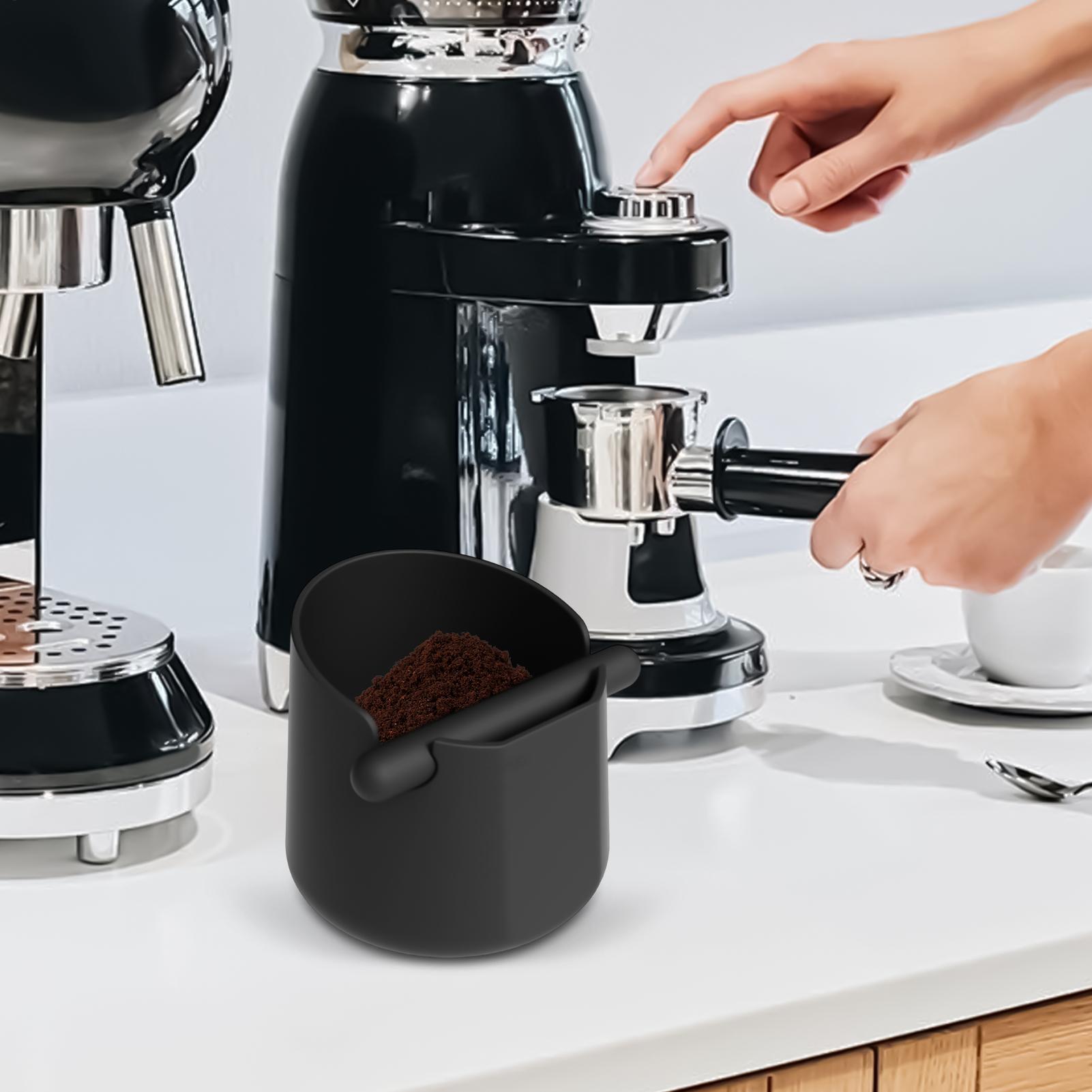 กล่องเคาะกากกาแฟแบบถอดได้ พร้อ - Coffee Knock Box บทวิจารณ์และราคา