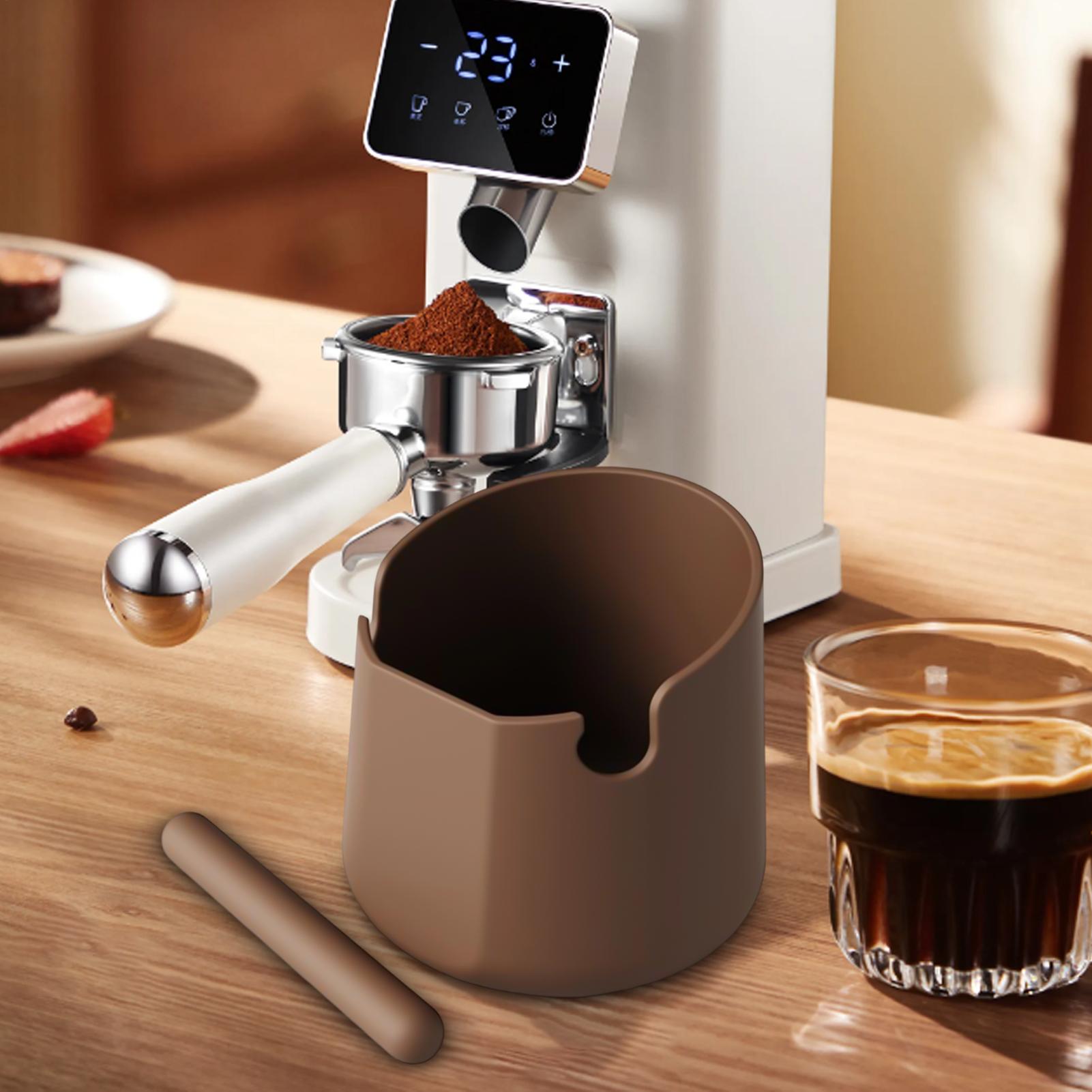 กล่องเคาะกากกาแฟแบบถอดได้ พร้อ - Coffee Knock Box บทวิจารณ์และราคา