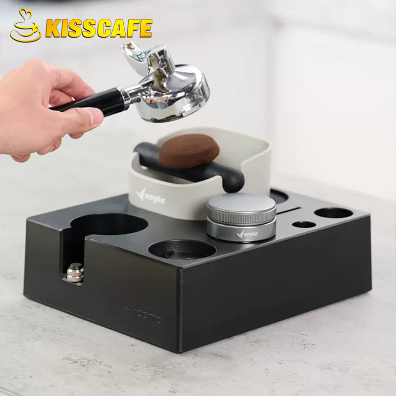 กาแฟ Tamper Station ขาตั้งแผ่น - Coffee Knock Box บทวิจารณ์และราคา