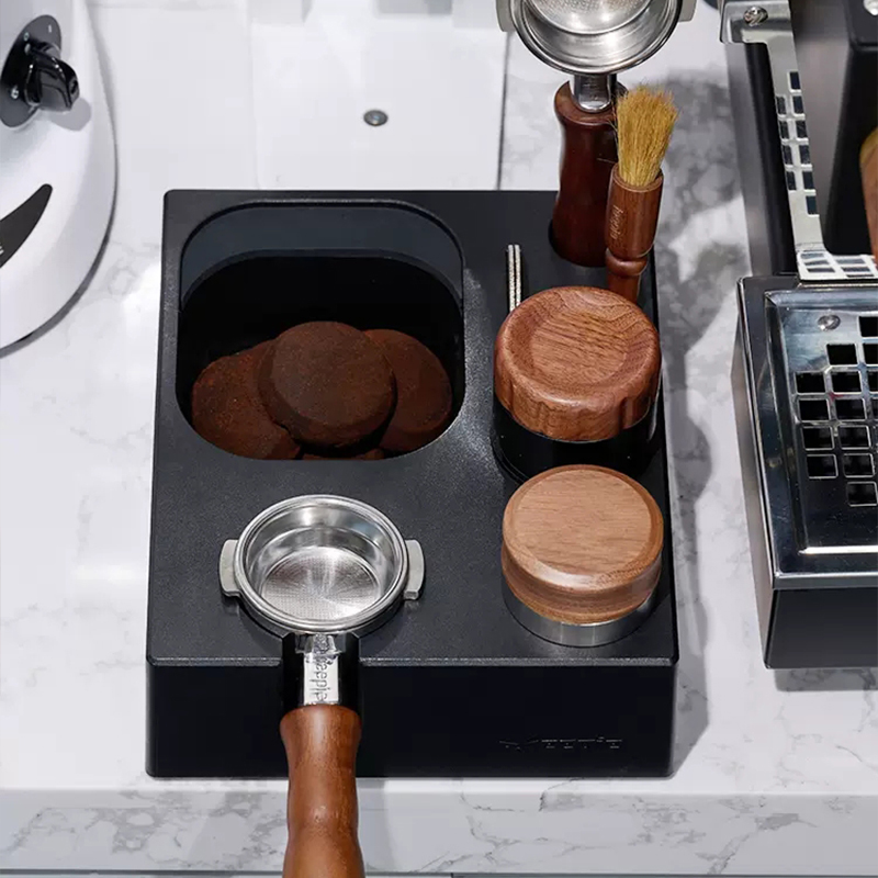 กาแฟ Tamper Station ขาตั้งแผ่น - Coffee Knock Box บทวิจารณ์และราคา