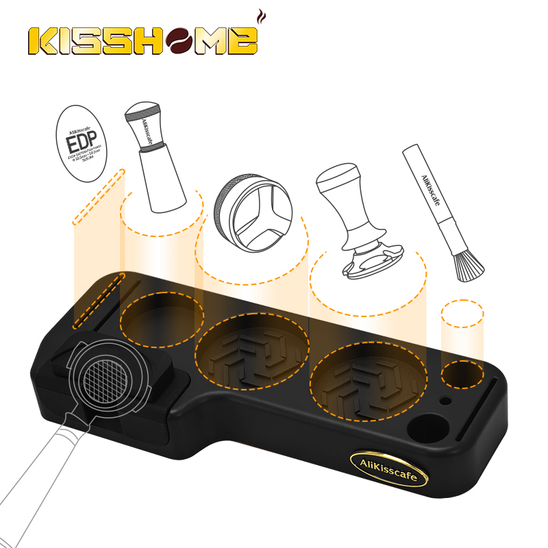 แผ่นรองแทมป์กาแฟ Alikisscafe พ - Coffee Equipment Accessories บทวิจารณ์และราคา
