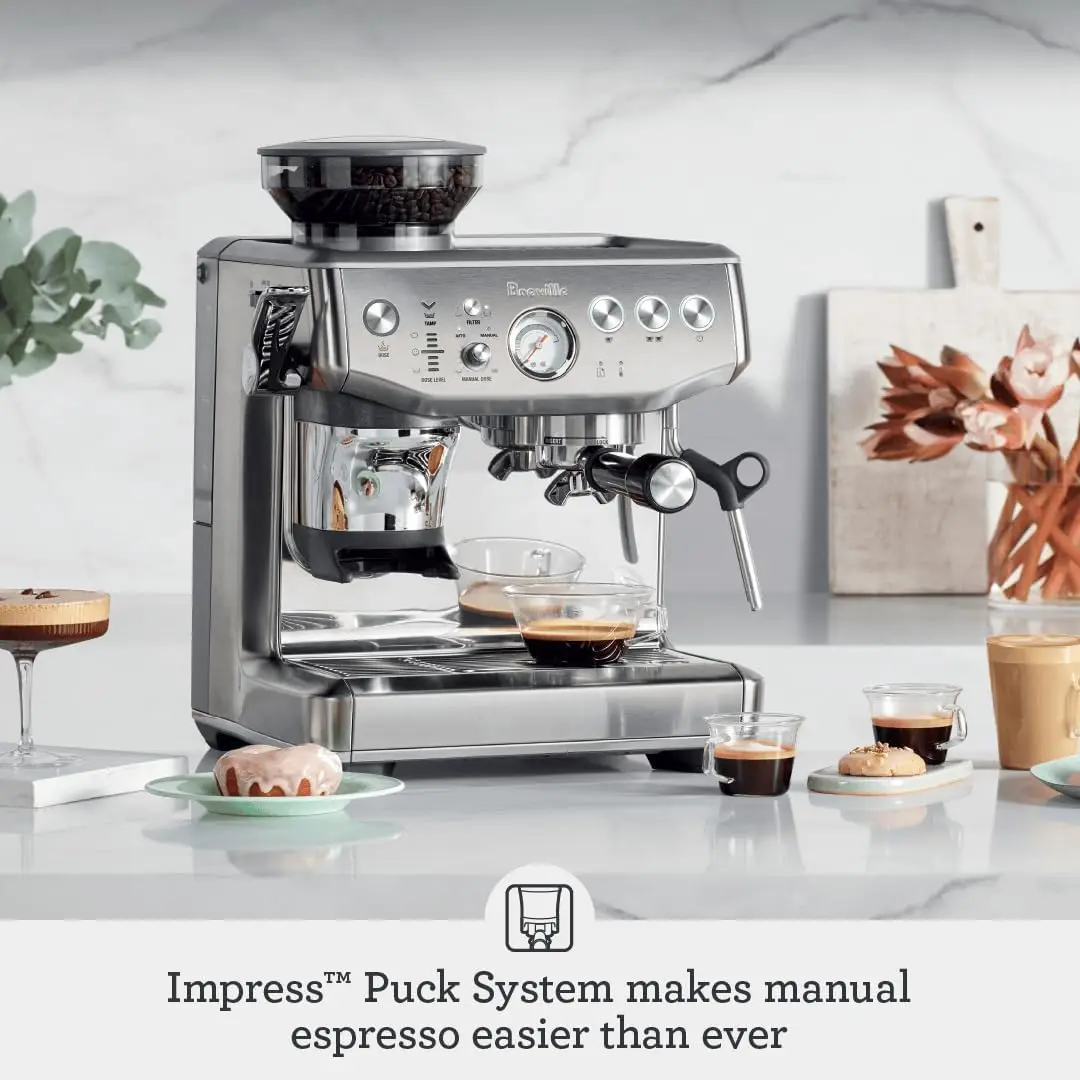 เครื่องชงกาแฟ Breville Barista - Coffee Equipment Wholesale บทวิจารณ์และราคา